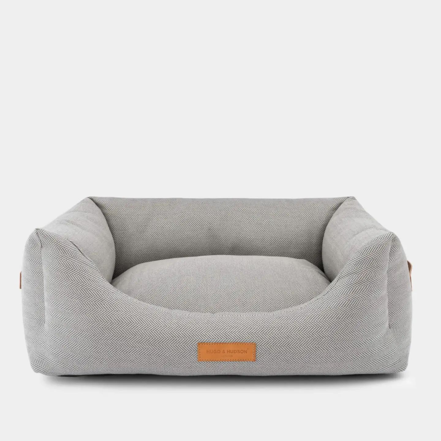 Luxury Dog Bed - Herringbone