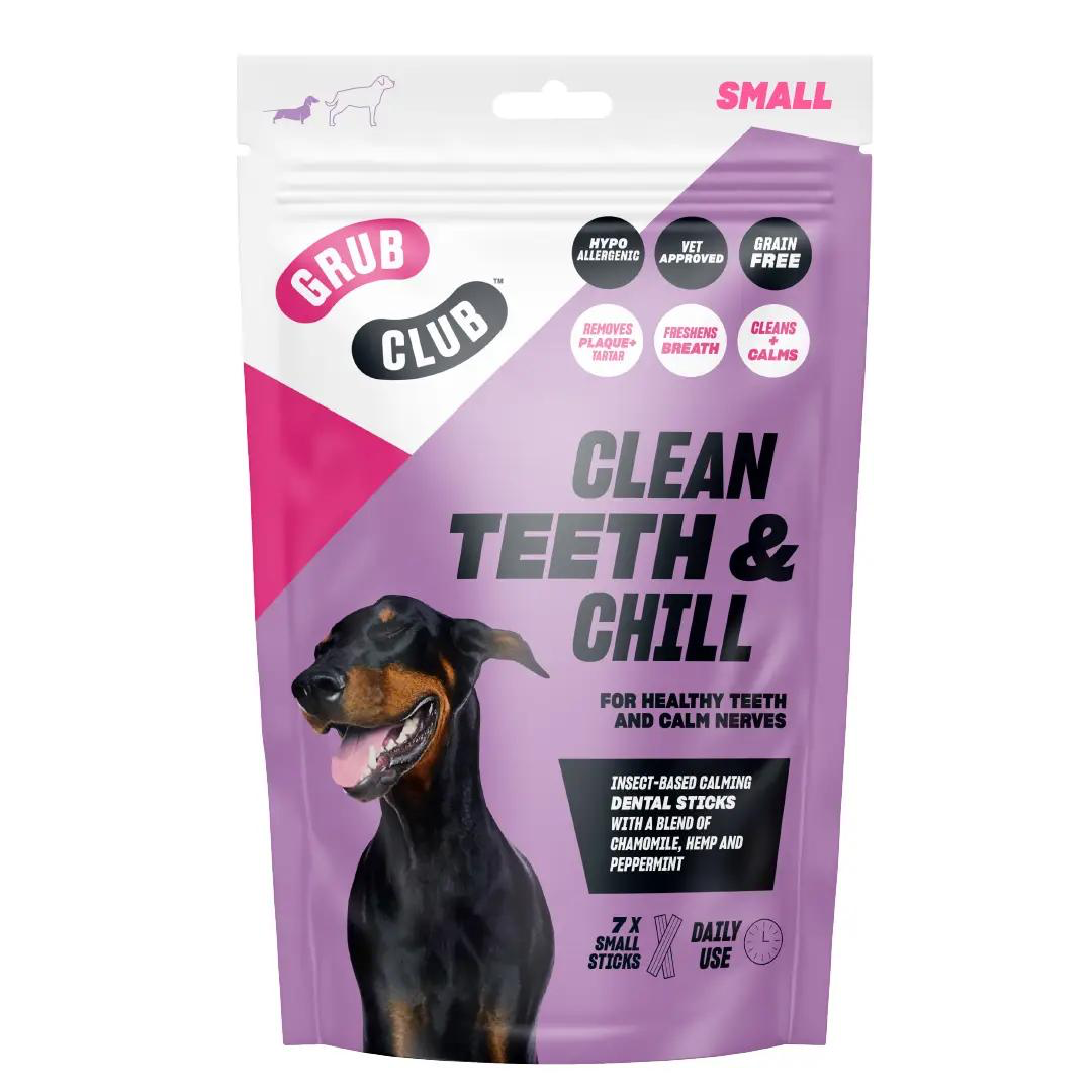 Clean Teeth & Chill (Small) - Calming Dental Sticks